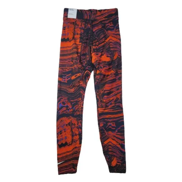 Nike Tight Fit High-Rise All Over Print Leggings - Picture 3 of 10